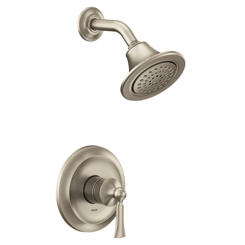 Wynford Shower Faucet, Brushed Nickel