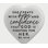 Heart Stone She Prays With Hope