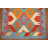Geometric Kilim Oriental Runner Rug 3x10