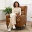 Fauteuil inclinable manuel Fernando-410931167