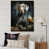 Toile tendue