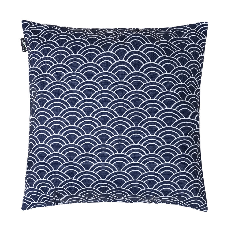4PK Cushion, Deck Stripe, x2 Navy,x2 Orange