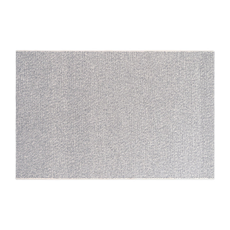 Outdoor Area Rug in Pepper, Rectangle 6' x 9'