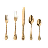 Casablanca 5 - Piece Stainless Steel Flatware Set - Service for 1