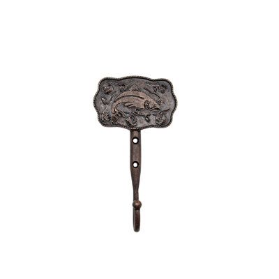Trout Scene Wall Hook