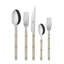 Bistrot Solid 5 - Piece Stainless Steel Flatware Set - Service for 1-1511118390
