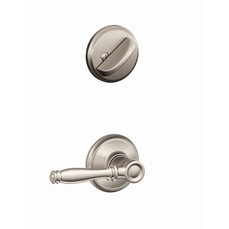 Birmingham Interior Lever Set, Satin Nickel