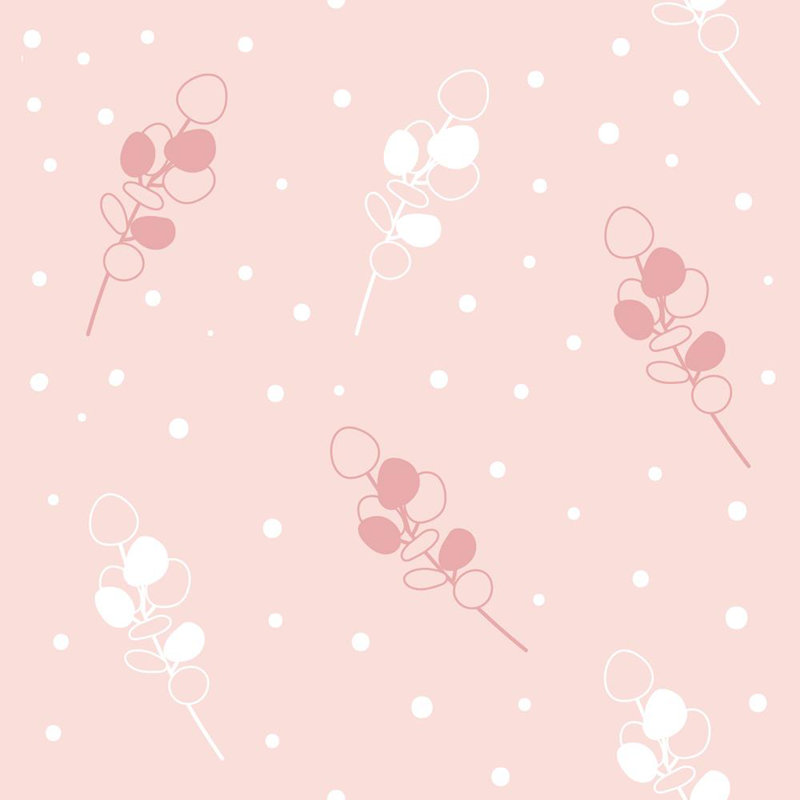 Rouleau de papier peint adhésif 8,5 pi x 24 po Ertie Branches