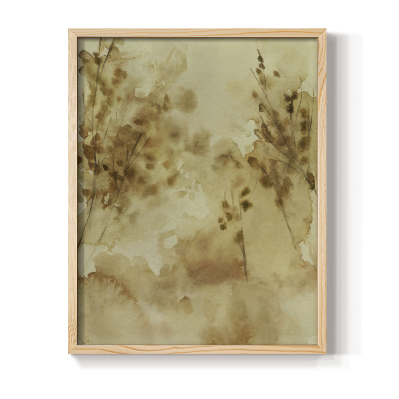 «Yellow Memory II», H 11 po x l 9 po, Naturel