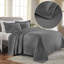 Ensemble de couvre-lit matelassé gaufré Superior Solitaire-22182020-22182016