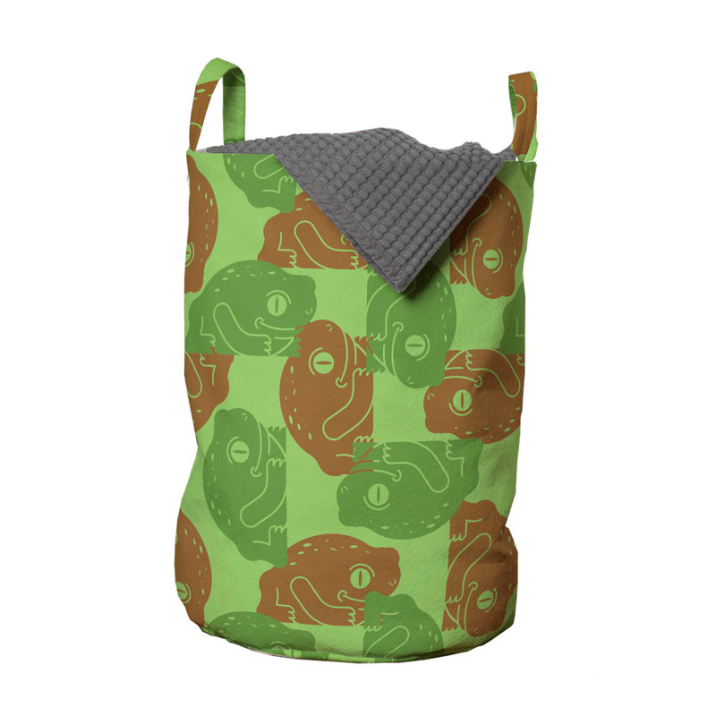 Laundry Hamper with Handles