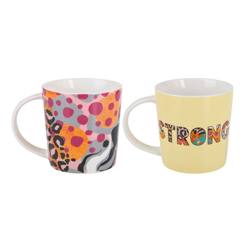 Porcelain Coffee Mug