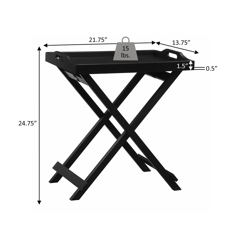 Vincente Butler Table, Blue