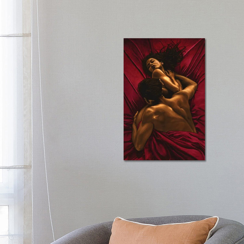 The Passion by Richard Young - Wrapped Canvas Print, 66.04 cm H x 45.72 cm W x 1.91 cm D
