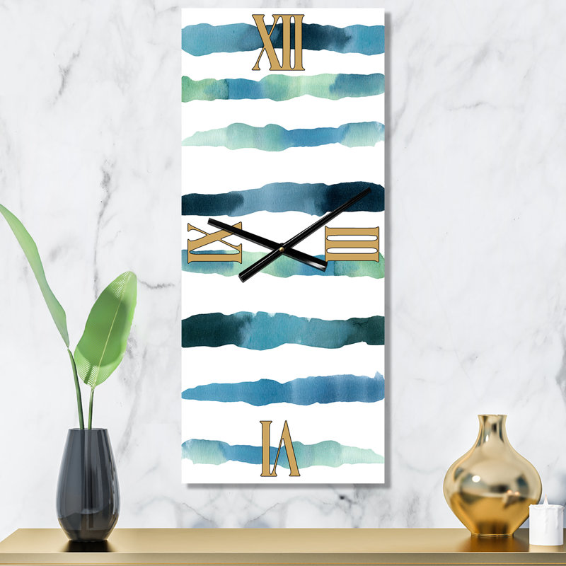 Horloge murale, Petit