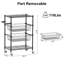 64.5 cm W Storage Rack