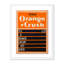 Orange Crush Print by Erica Hauser-48619890