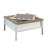 Gaming/Coffee Table, White finish