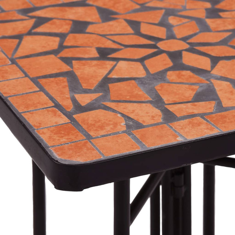 Table d'appoint Mehdi, Terre cuite