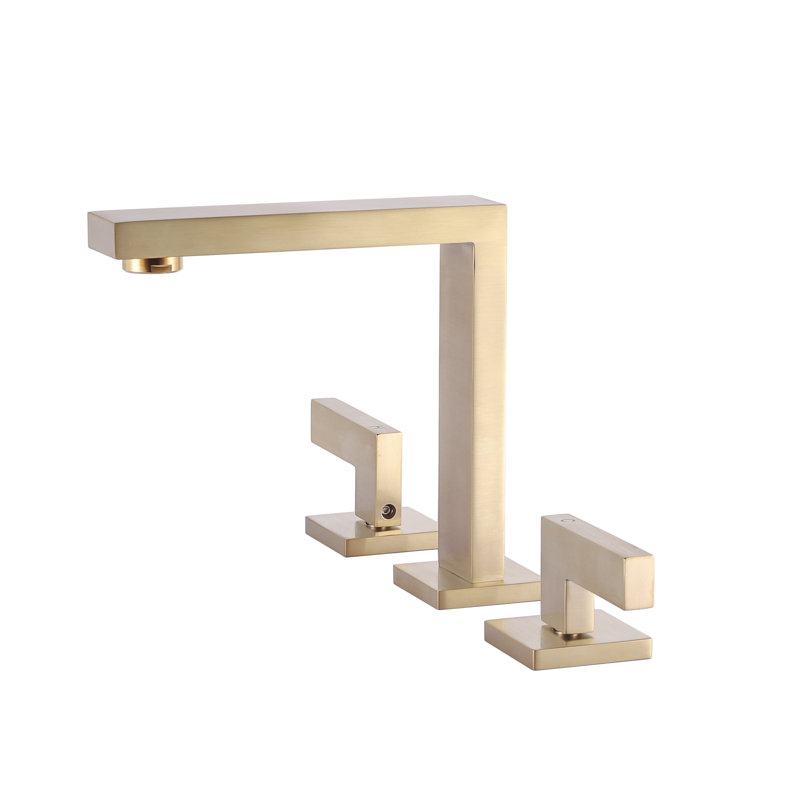 Fine Fixtures Widespread Bathroom Faucet & Reviews | Wayfair