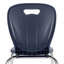 Chaise de salle de classe mobile avec roulettes Shape Series-36420447-36432818