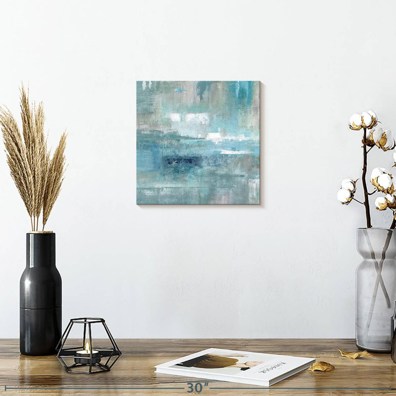 Bay View, 10" H x 10" W