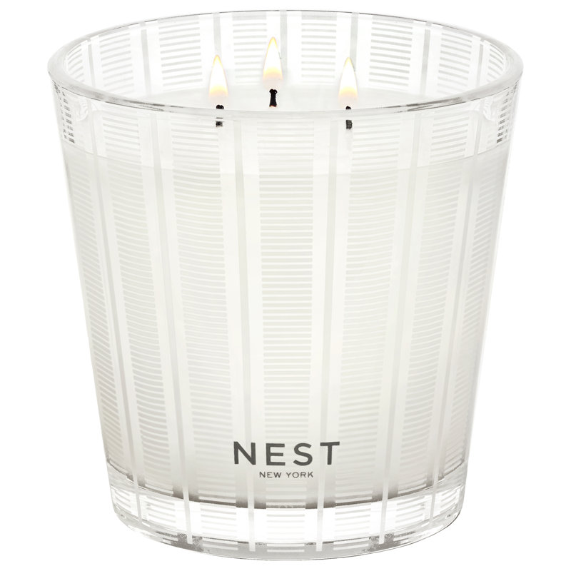 Bamboo Votive Candle, 3-Wick