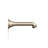 Artifacts Wall-Mount Bath Spout with Turned Design-11044968
