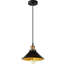 Modern Industrial Cone Pendant Light | Adjustable 1-Light Ceiling Fixture for Kitchen Islands, Dining Areas & Hallways-489414524-489414518