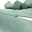  Housse de coussin en velours appliqué-902663198