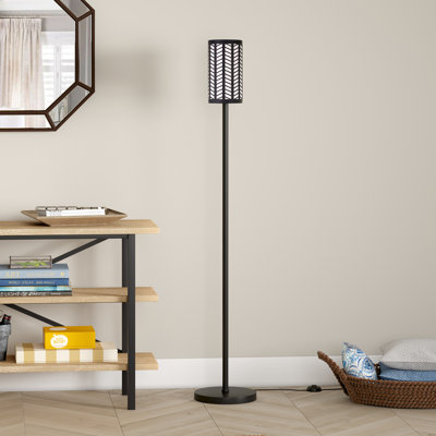 Delia 63 " Torchiere Floor Lamp
