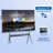 JYXCN Smart Board 55" Interactive Pro Dual System+Reverse Control for University Labs, Classroom and Office