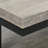 Industrial TV Stand with Sound Bar and LED Strip for TVs up to 70"