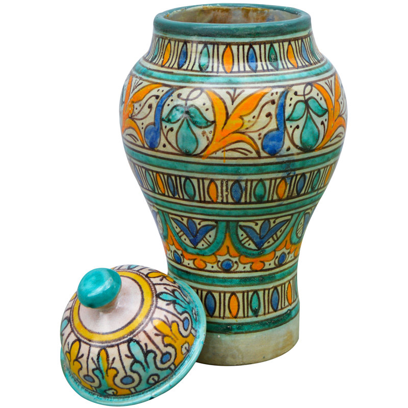 Handmade Ceramic Jar