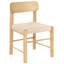 45cm H Solid Wood Side Chair-359674045
