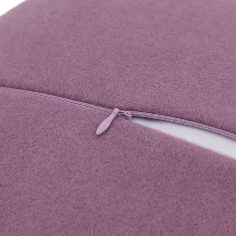  Coussin réversible, Mauve