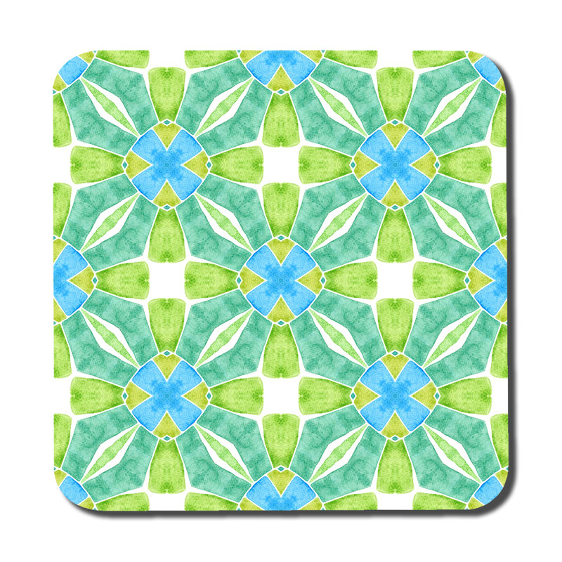 Square 6 Piece Coaster Set
