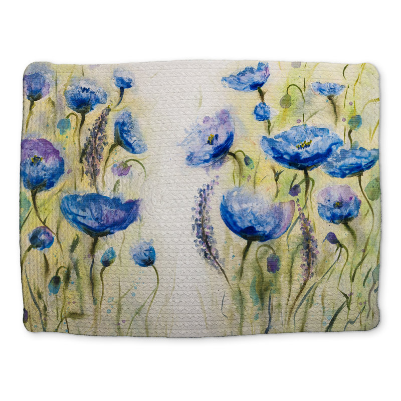 Napperon Blue Garden
