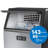 hOmeLabs Freestanding Commercial Ice Maker Machine w/ Scoop, 143 Pound Capacity