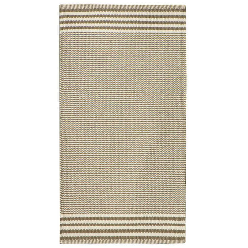 Briery Cotton Hand Woven Area Rug, Runner 60 x 280cm