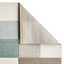 Lozano area rug Machine Woven Rectangle Beige/Blue-24398544