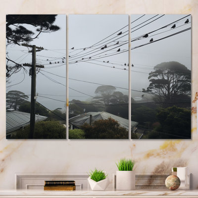 " Bay Area Hills Of San Francisco I " 3 - Pieces