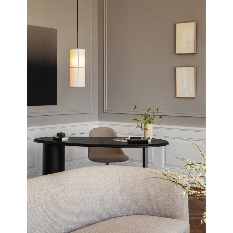 Hashira 1 - Light Pendant, 35.4" H x 11.8" W x 11.8" D, Off White
