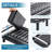 Small Dish Drying Rack, Expandable Kitchen Dish Rack, Extendable Stainless Steel Dish Rack,Plate Rack,Extra Large Capacity Dish Drainer