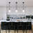 Nils 1-Light Clear Glass and White Glass Shades Mini Pendant Light-389481215