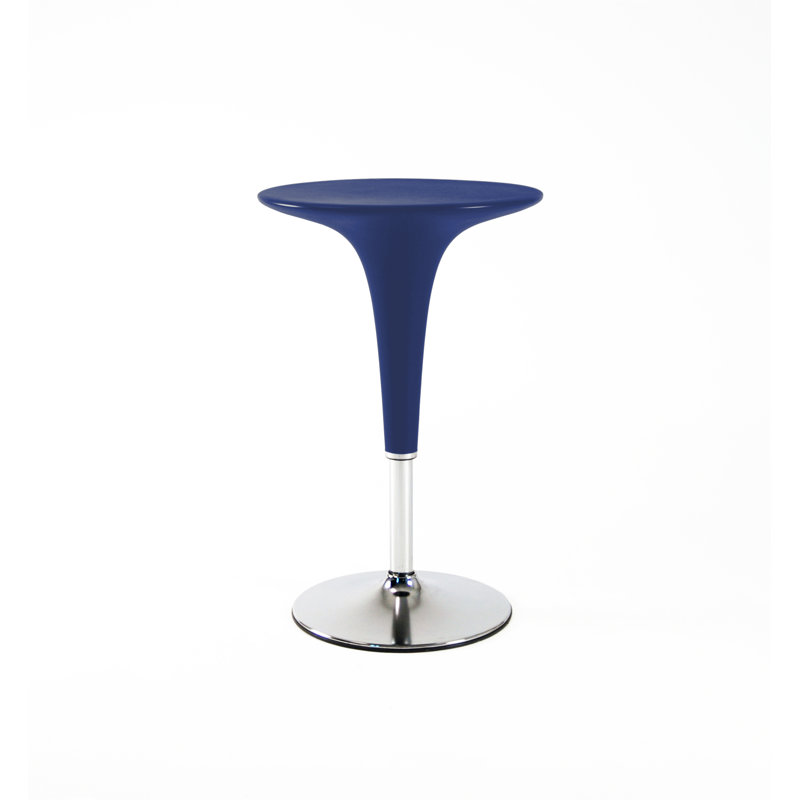 Table de pause ronde 22 "Bombo, Bleu de cobalt