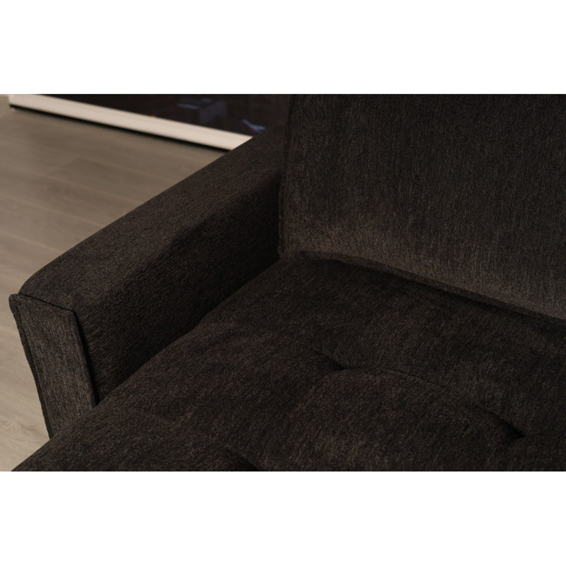 Canapé modulaire réversible en tissu Polaris
