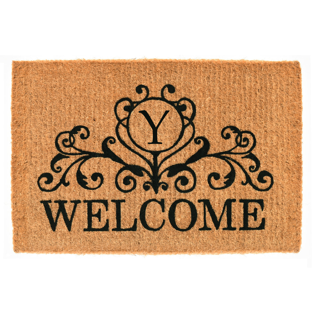 Zakrzewski Outdoor Doormat Alcott Hill® Mat 