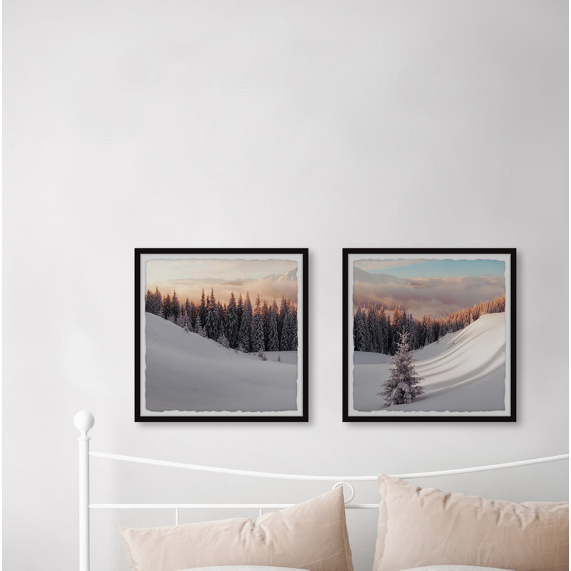 Sevilla Sevilla Feeling Frosty - 2 Piece Single Picture Frame Print, 61cm H x 122cm W x 3.81cm D