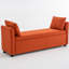 Banc rembourré avec rangement pour très grand lit Shaneta-130020146